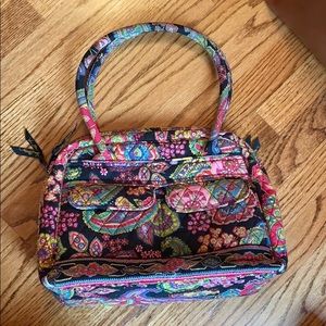 Vera Bradley bowler bag